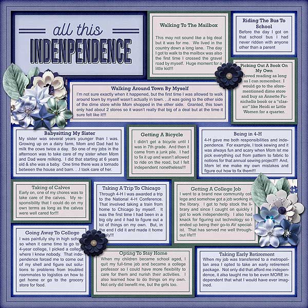 All This Independence