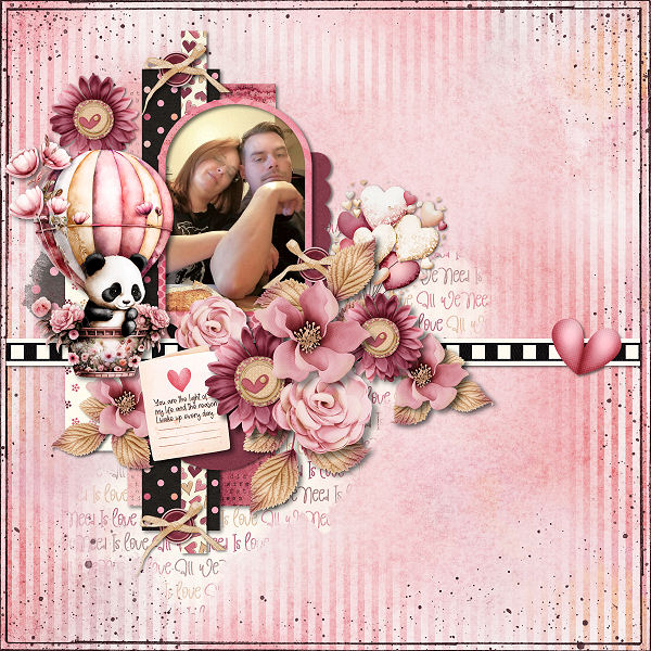 All We Need Is Love by Jumpstart Designs