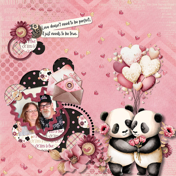 All We Need Is Love by Jumpstart Designs