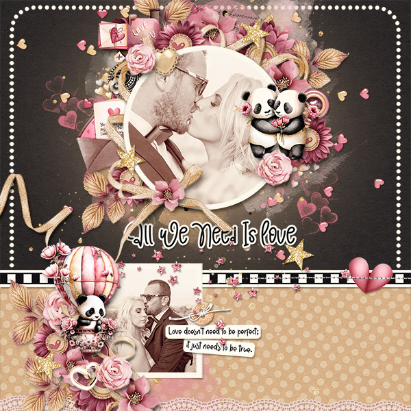 All we need is love