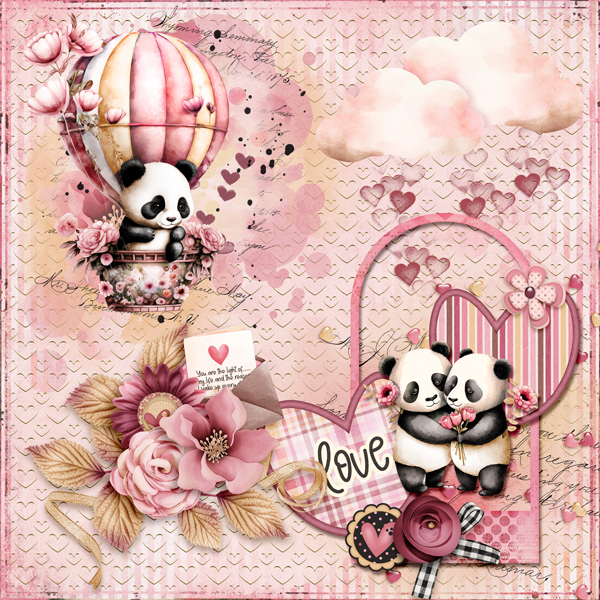 All We Need is Panda Love