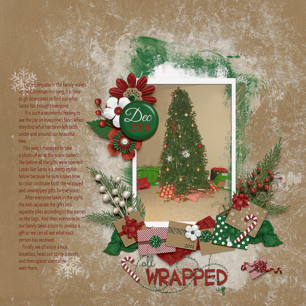All Wrapped Up in 2014