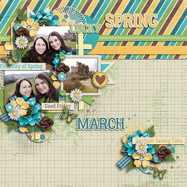 All year - March