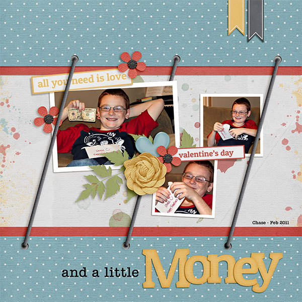 All you need is a love and a little money