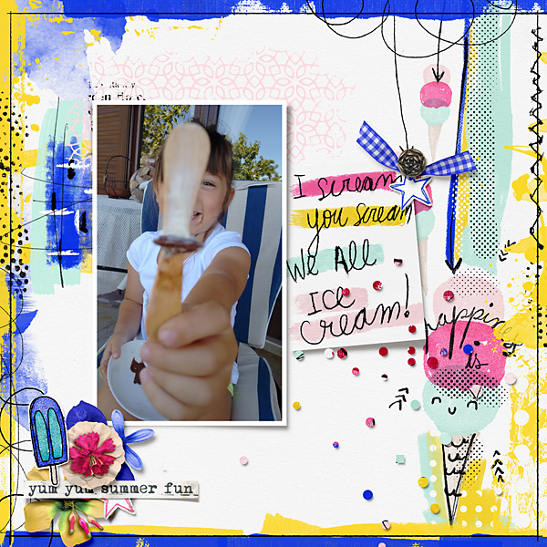 All you need is ice cream