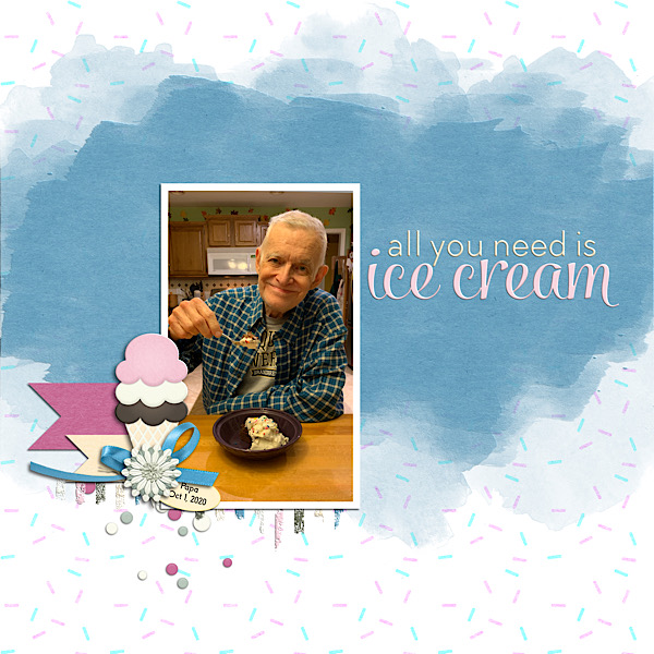 All You Need is Ice Cream