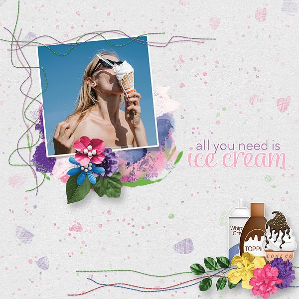 all you need is ice cream