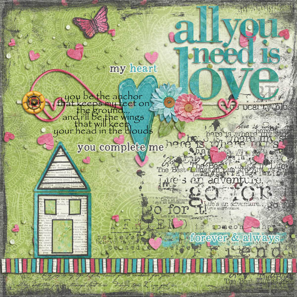 All You Need Is Love