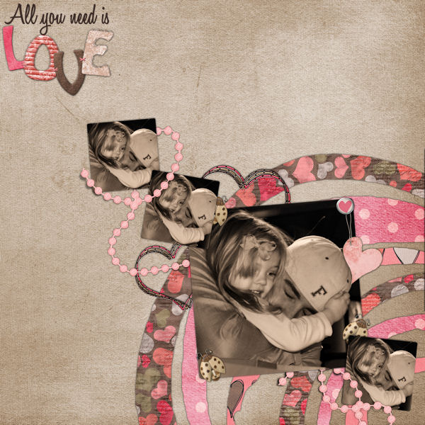 All You Need Is Love