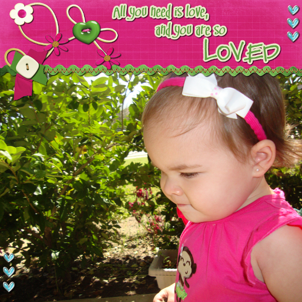 all you need is love