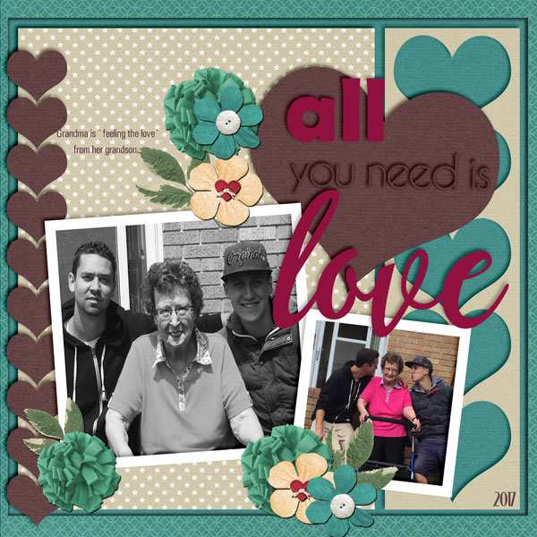 ALL YOU NEED IS LOVE