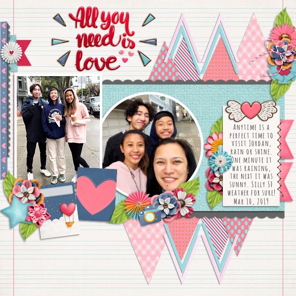All You Need is Love