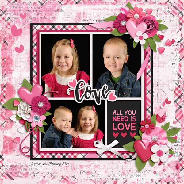 All You Need Is Love