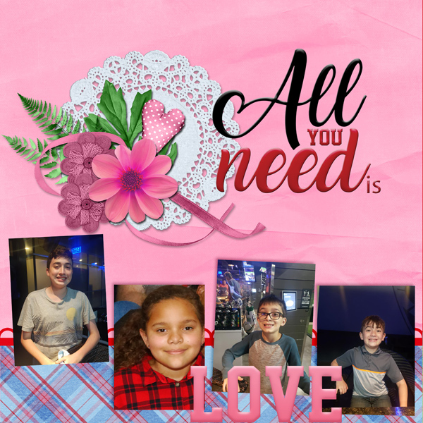 All YOU need is LOVE
