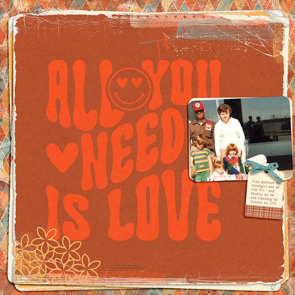 All You Need is Love