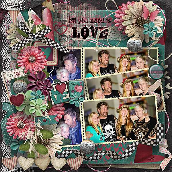 All You Need is Love