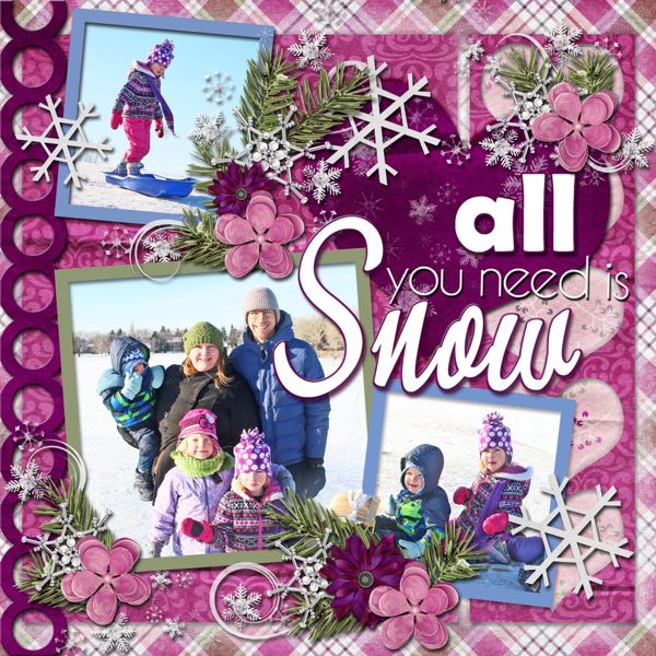 All You Need is Snow