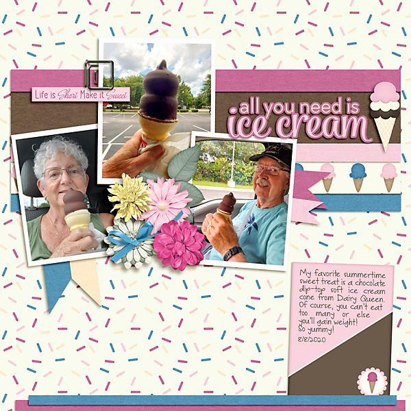 All YouNeed Is Ice Cream