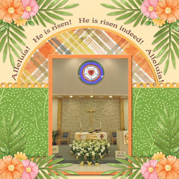 Alleluia! He is risen!