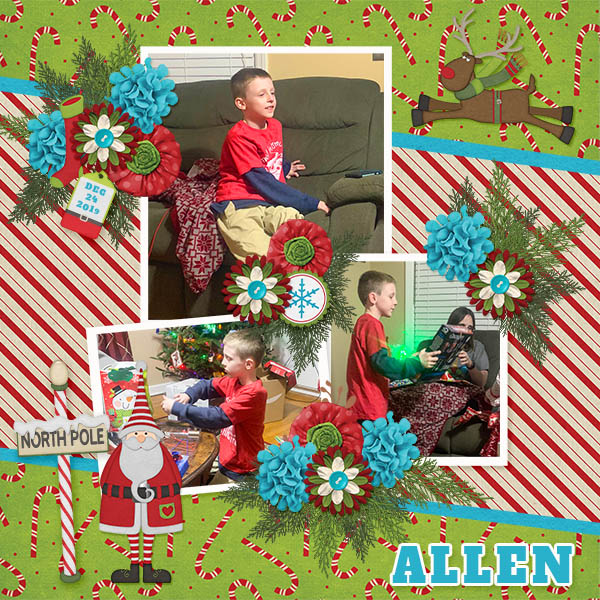 Allen Christmas Eve 2019