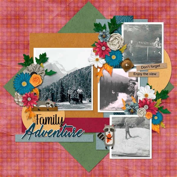 Allen family vacay