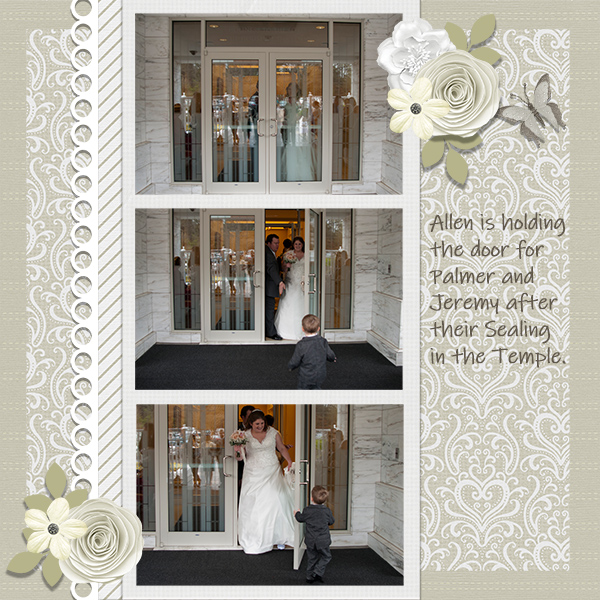 Allen Holding Door