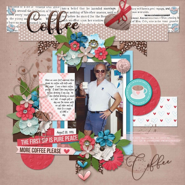 Allen w coffee