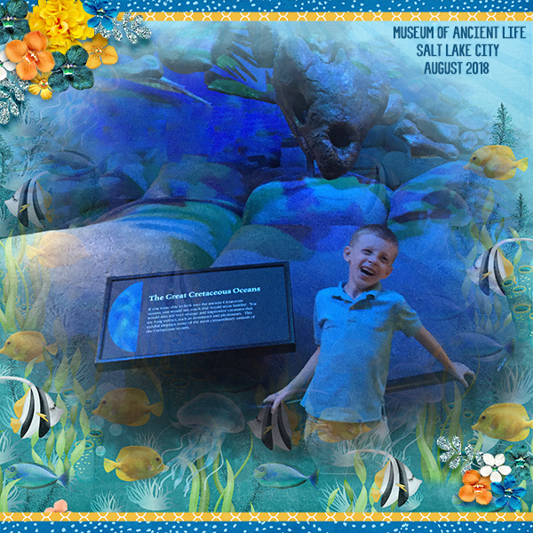 Allen with fish