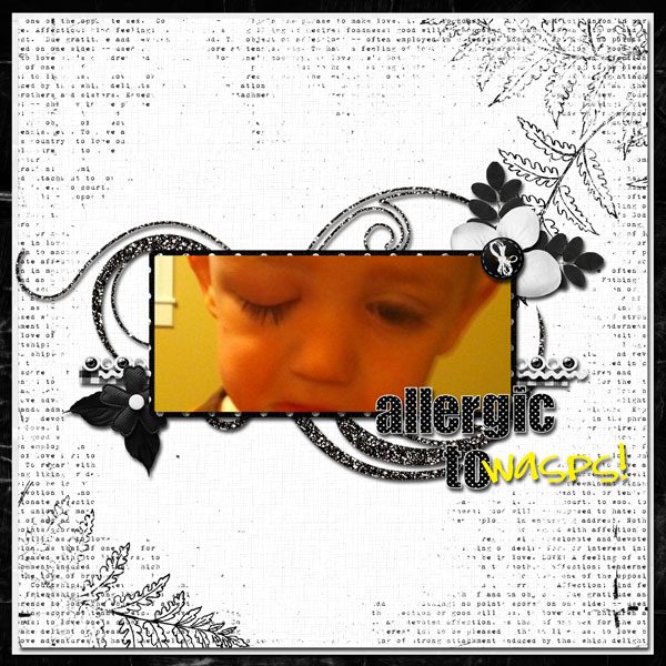 Allergic to Wasps
