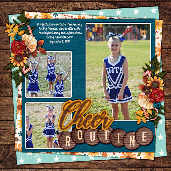 allie cheer