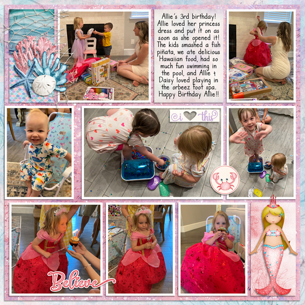 Allie's 3rd Birthday Party {Page 2}