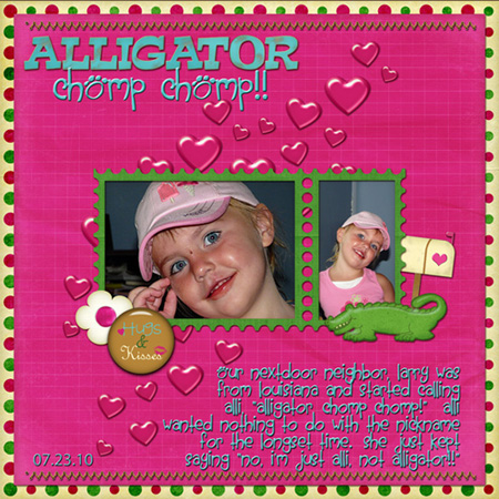 Alligator Chomp Chomp