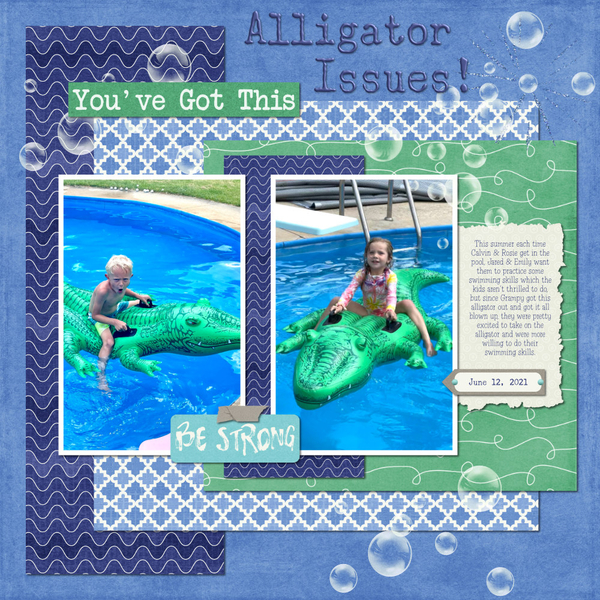 Alligator Issues!