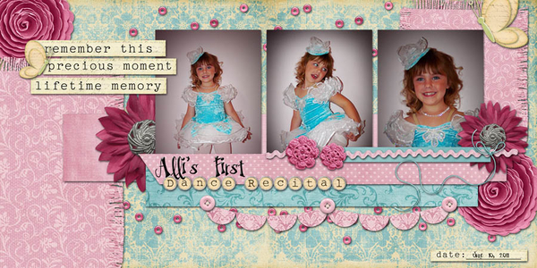Alli's First Dance Recital