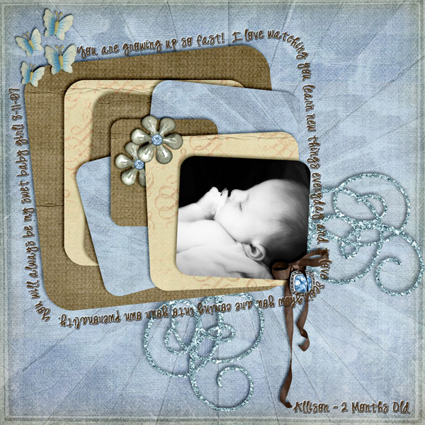 Allison - 2 Months Old