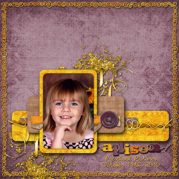 Allison's Preschool Pic