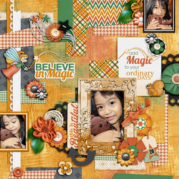 Ally's Magic