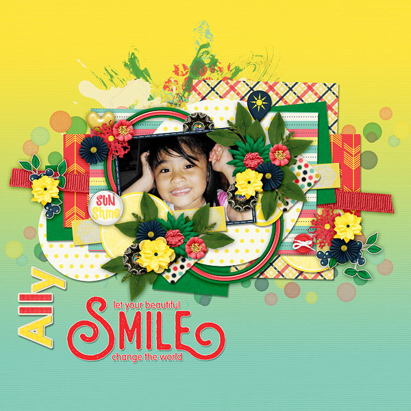 Ally's Smile 2