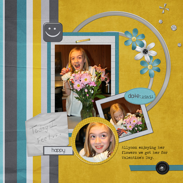 Allyson's Valentine Flowers