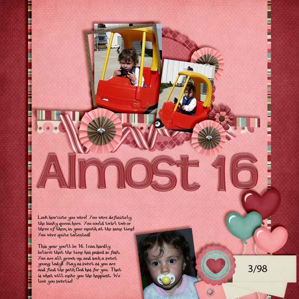 Almost 16