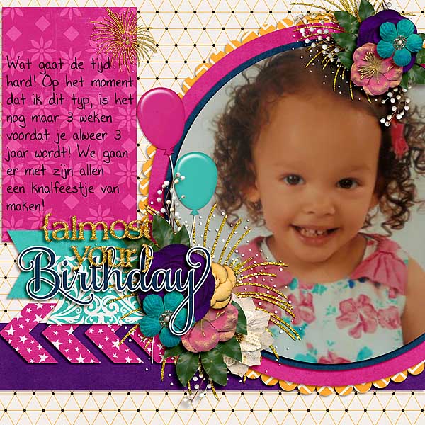 Almost 3!
