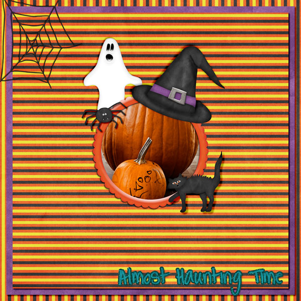 Almost Haunting Time