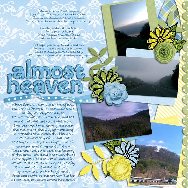 almost heaven
