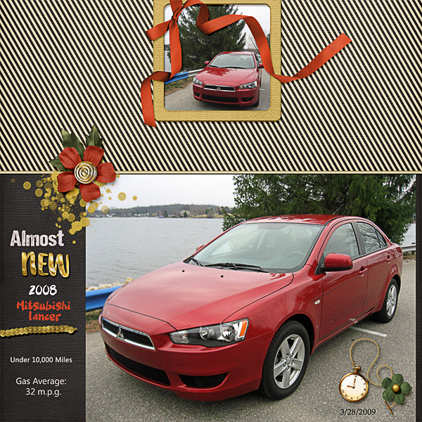 Almost New 2008 Mitsubishi Lancer