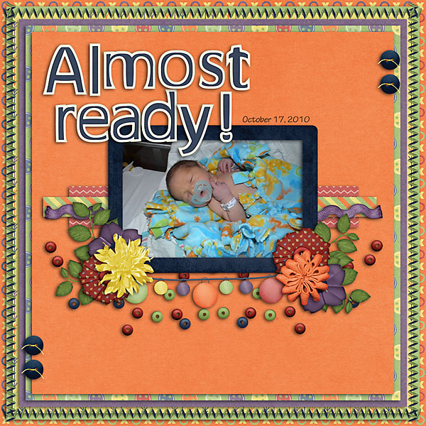 Almost Ready!