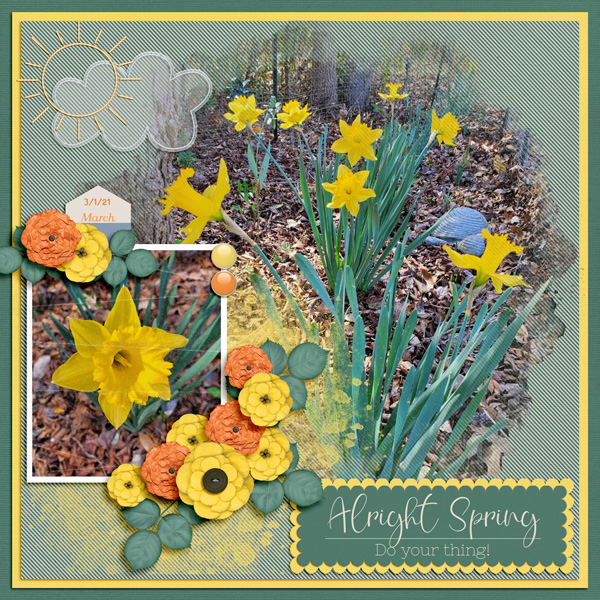 Almost Spring...