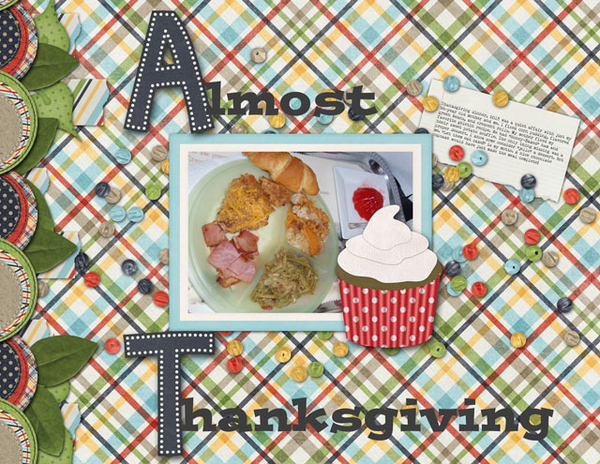 Almost Thanksgiving