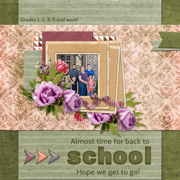 Almost time for back to school