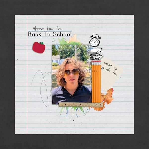 Almost time for Back to School