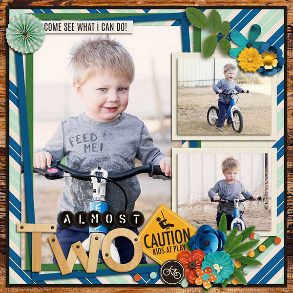 Almost Two (left)